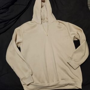SZA Hoodie Unisex Size Medium Beige Back Graphic
